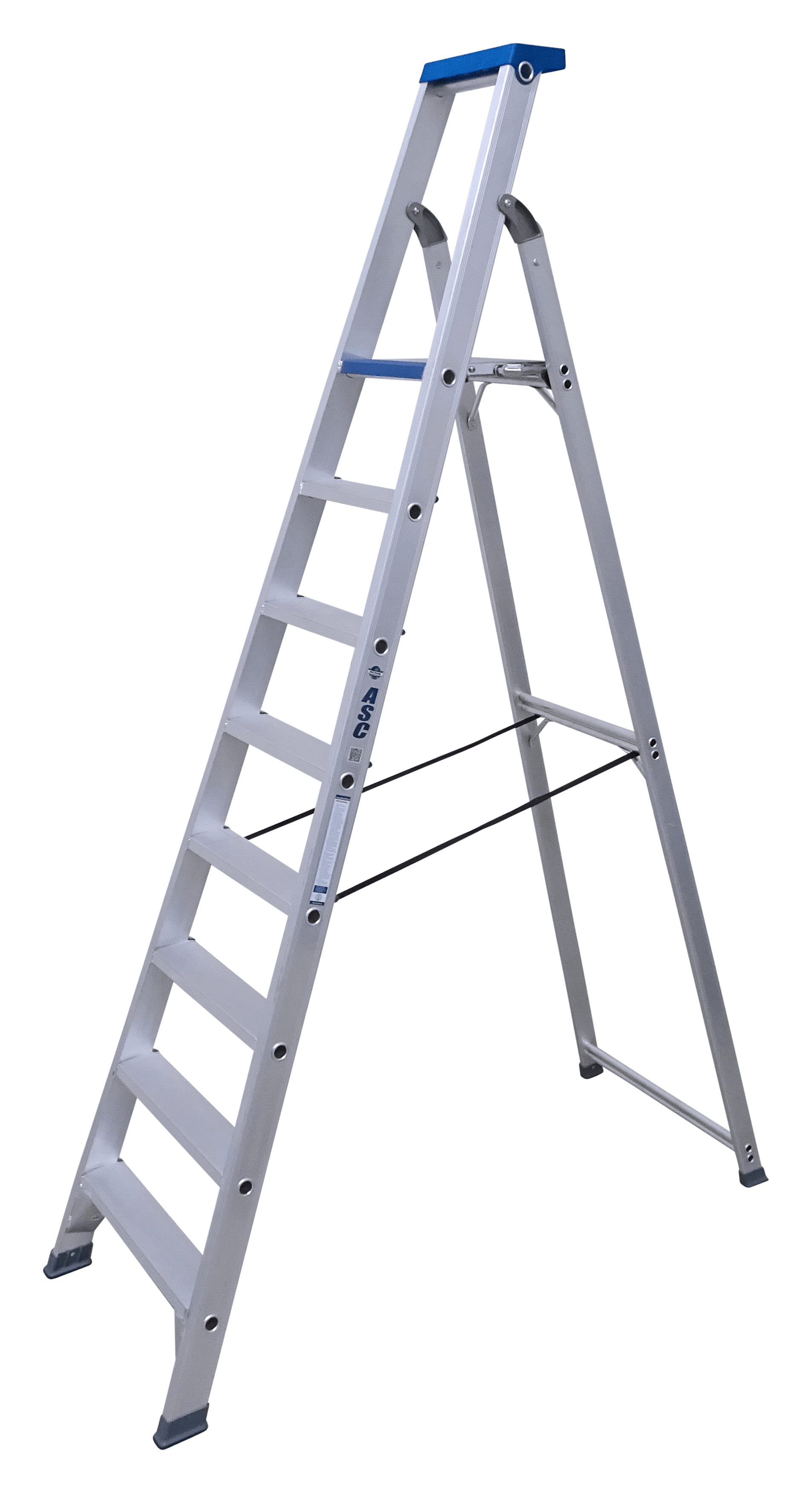 ASC Bordestrap Enkel Oploopbaar - 8 Treden